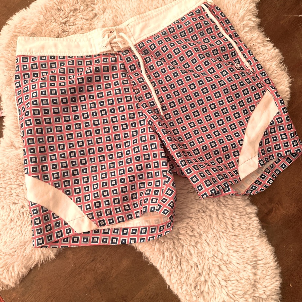 Penguin Men’s Lined swim trunks